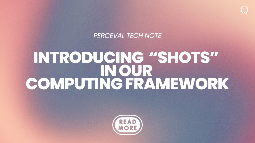 Perceval Tech note: Introducing “shots” in a linear optic quantum computing framework