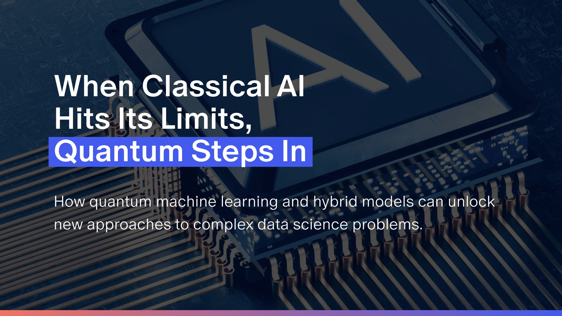 Quantum Computing Meets AI: A Practical Guide for Data Scientists