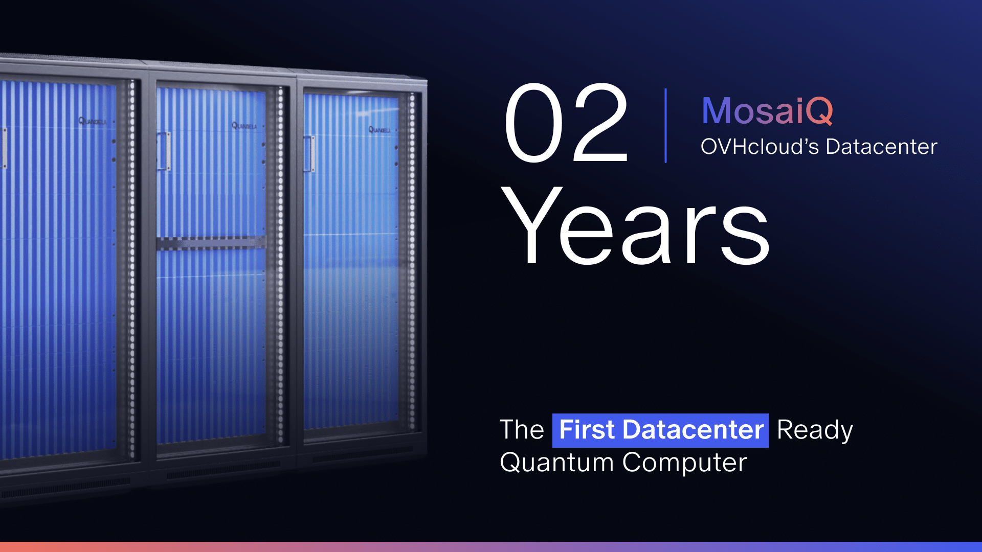 Two years of MosaiQ at OVHcloud: deploying photonic quantum computing for cybersecurity applications