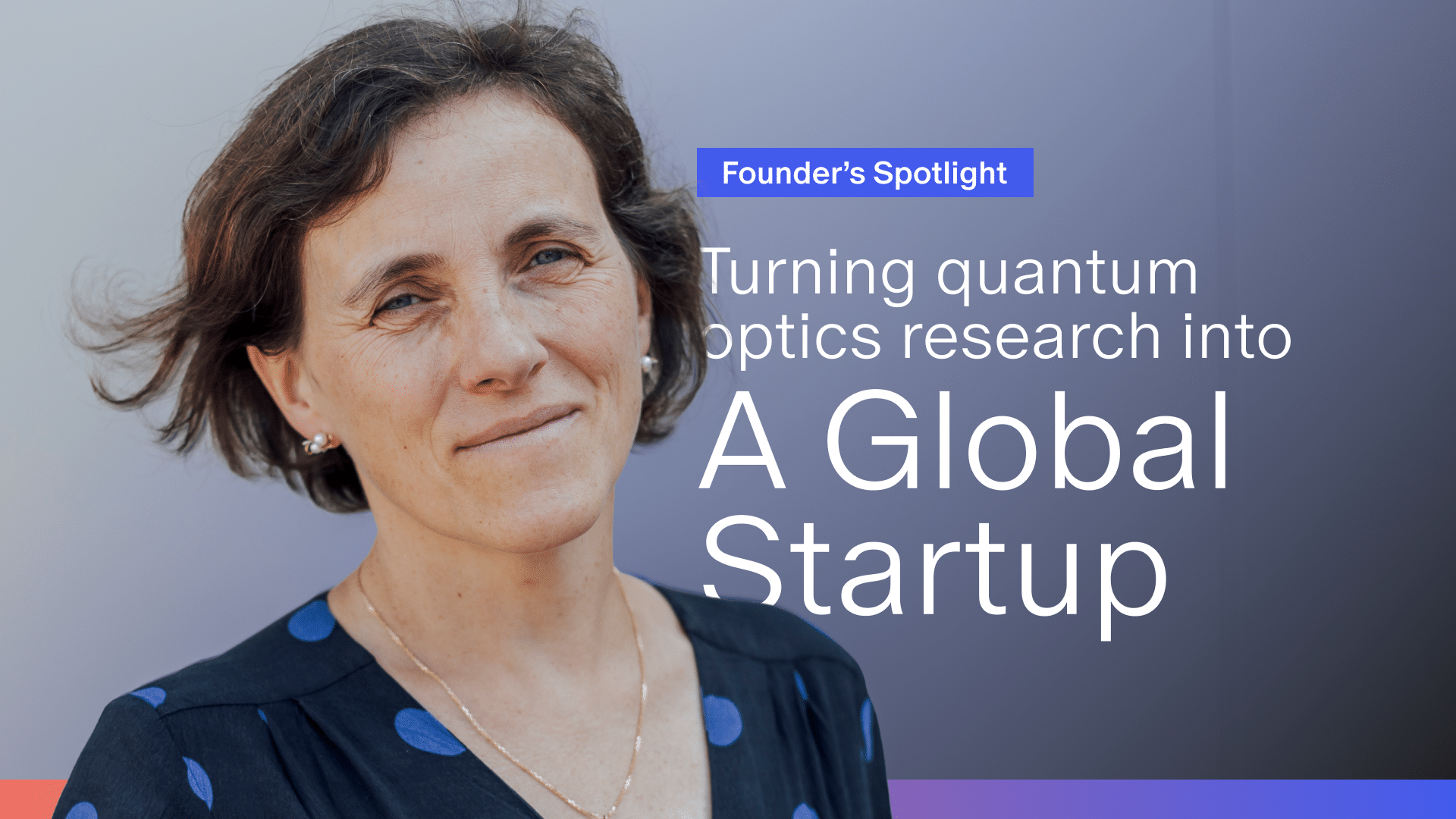 Turning Fundamental Physics into Quantum Technology: The Journey of Pascale Senellart